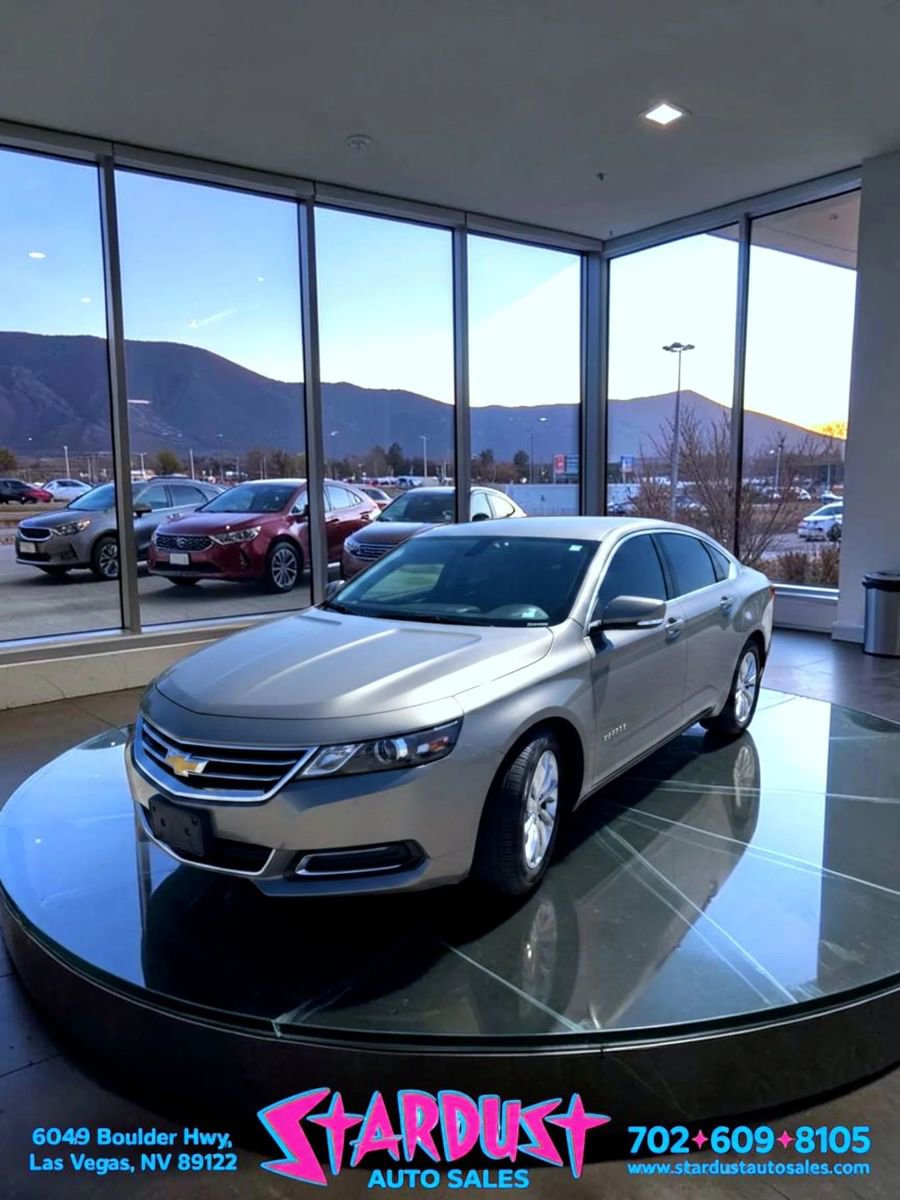 Used 2019 Chevrolet Impala LT FWD image 1