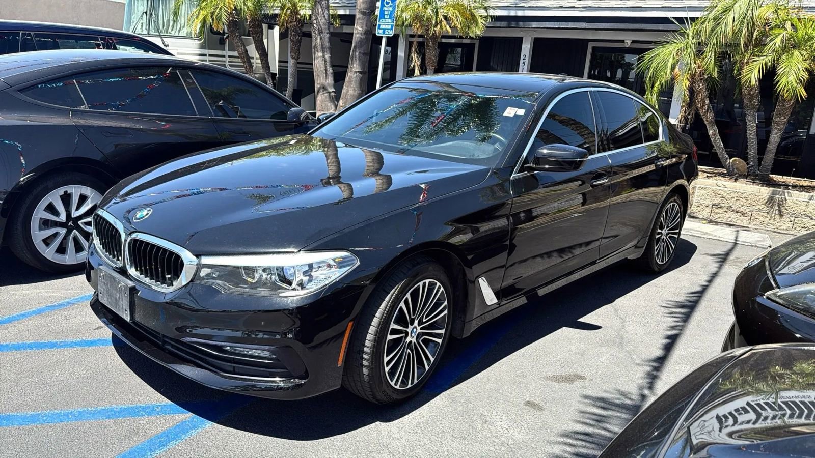 Used 2018 BMW 530i image 4