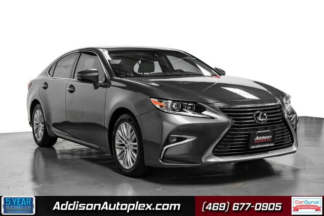 Used 2016 Lexus ES 350 w/ Premium Package w/Wood Trim