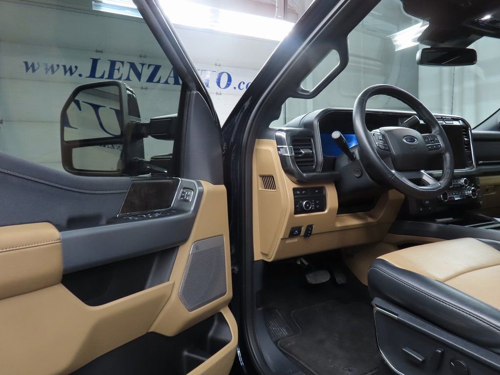Used 2024 Ford F250 Lariat w/ Black Appearance Package AWD/4WD image 46