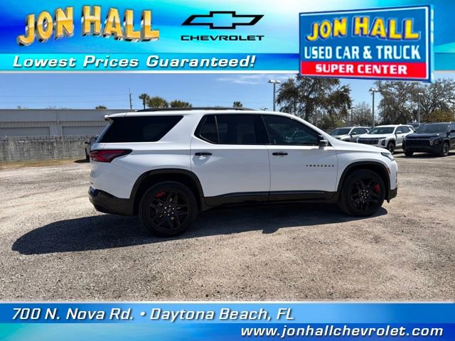 Certified 2023 Chevrolet Traverse Premier w/ Redline Edition image 12