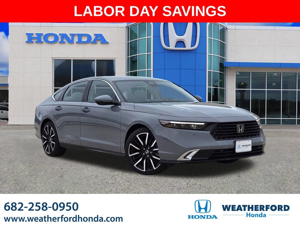 New 2026 Honda Accord Touring