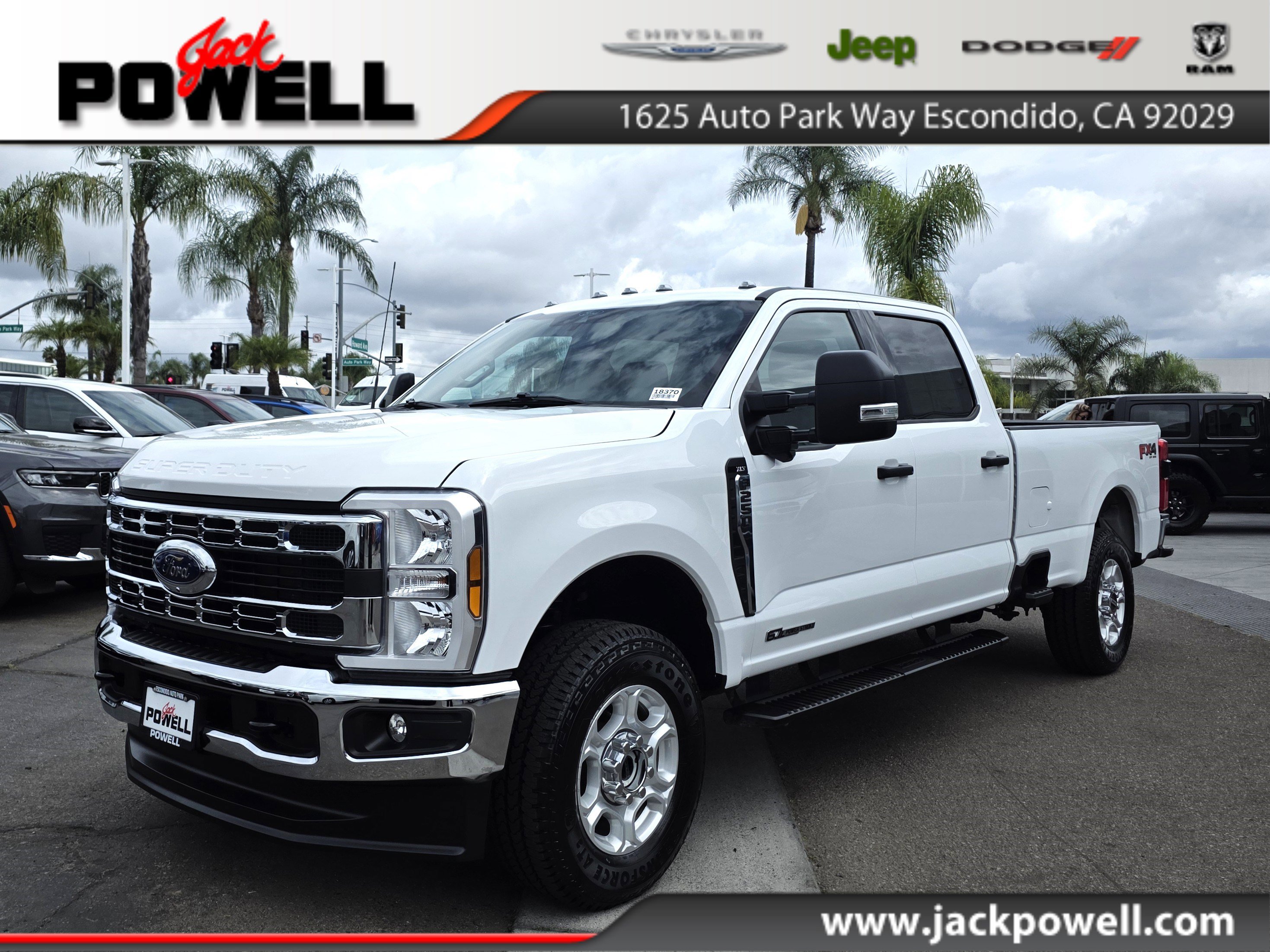 Used 2025 Ford F250 XLT w/ 360-Degree Camera Package image 1