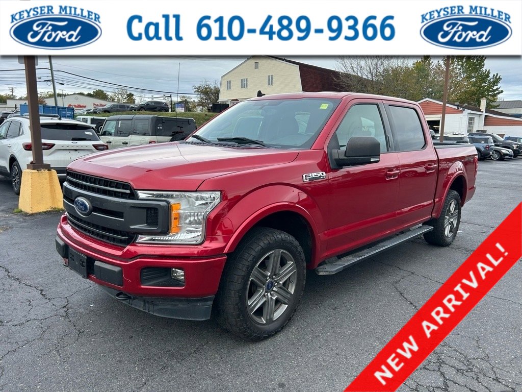 Used 2020 Ford F150 XLT w/ Equipment Group 302A Luxury