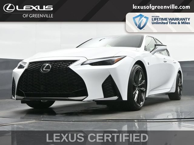 Certified 2025 Lexus IS 350 F Sport w/ Accessory Package RWD image 28