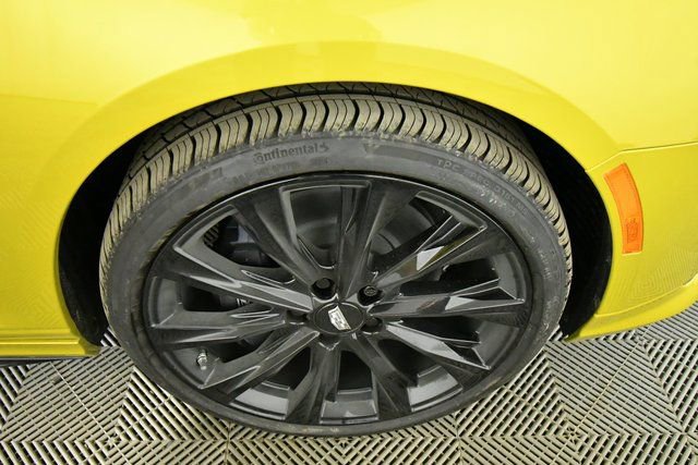 New 2026 Cadillac CT4 V w/ LPO, ONYX Package image 21