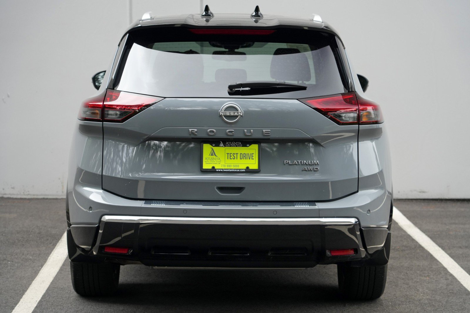 Used 2025 Nissan Rogue Platinum w/ Tech Package AWD/4WD image 48