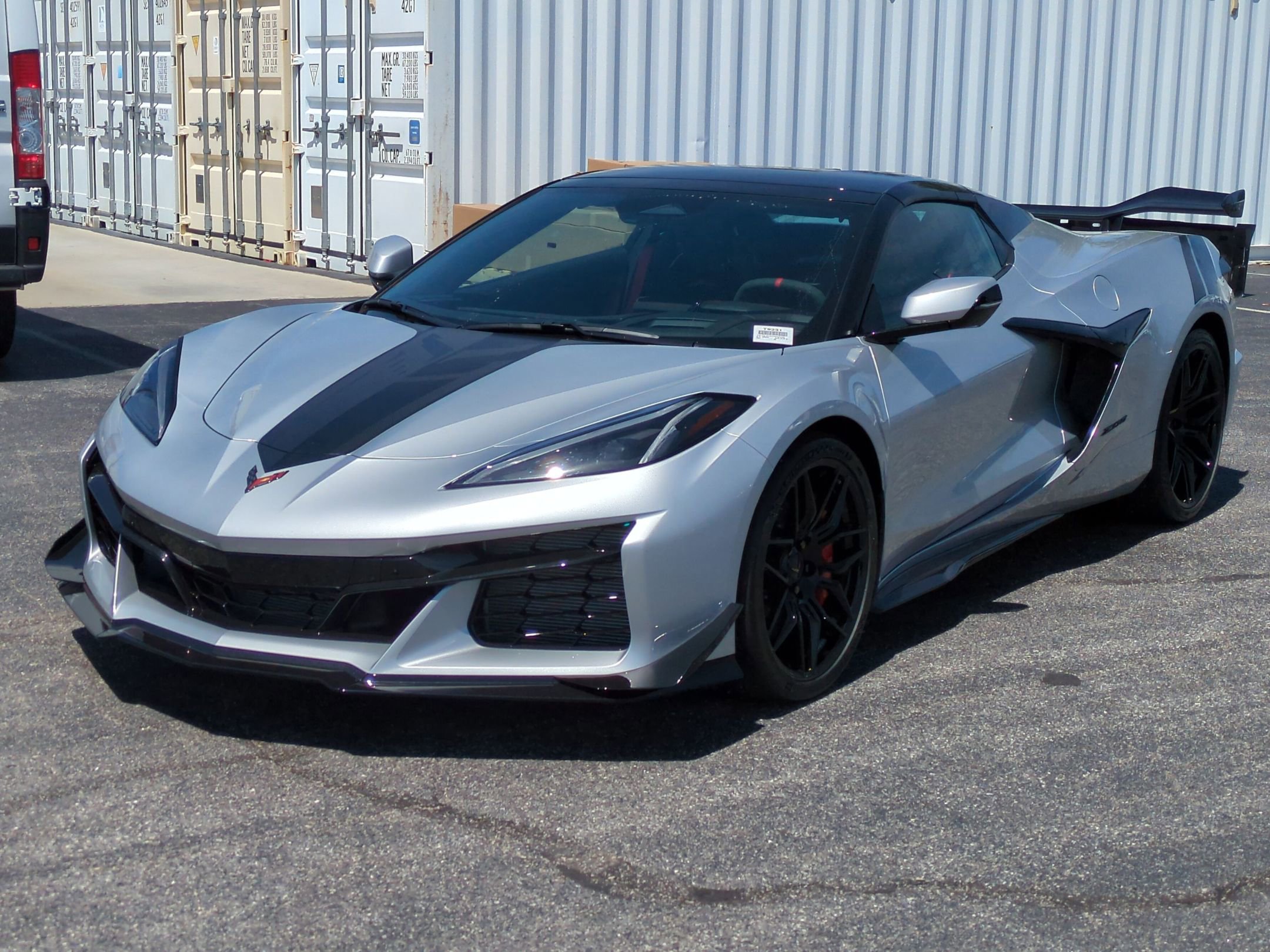 New 2026 Chevrolet Corvette Z06 w/ Z07 Performance Package RWD image 5
