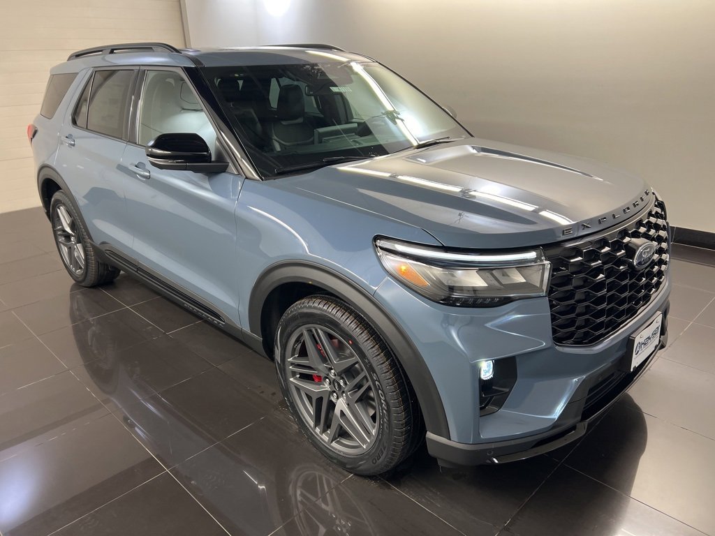 New 2026 Ford Explorer ST w/ Sun And Sound Package image 1