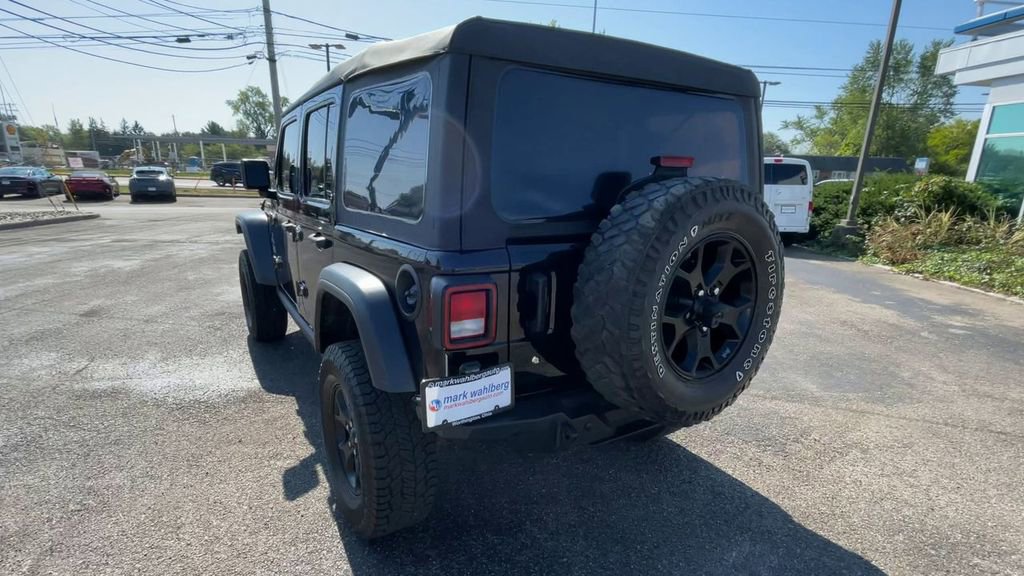 Used 2020 Jeep Wrangler Unlimited Sport AWD/4WD image 8