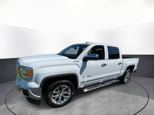 Used 2015 GMC Sierra 1500 SLT w/ SLT Crew Cab Value Package image 3