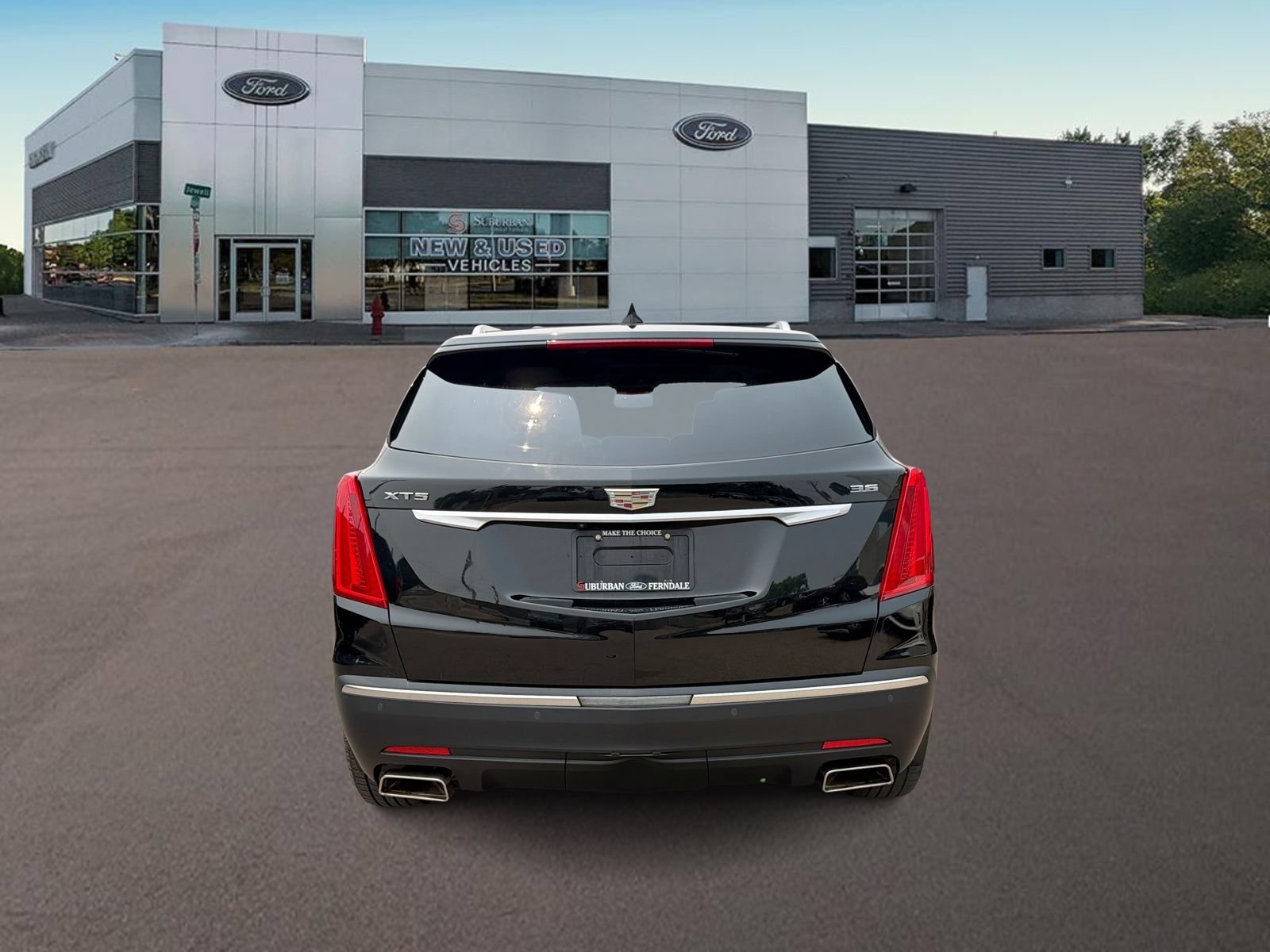 Used 2019 Cadillac XT5 Luxury FWD image 8
