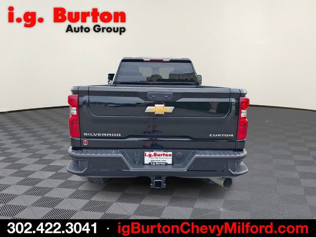 Certified 2024 Chevrolet Silverado 2500 Custom w/ Custom Value Package AWD/4WD image 5