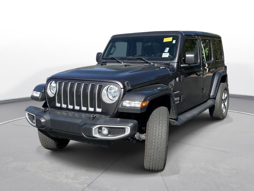 Used 2021 Jeep Wrangler Unlimited Sahara video 2