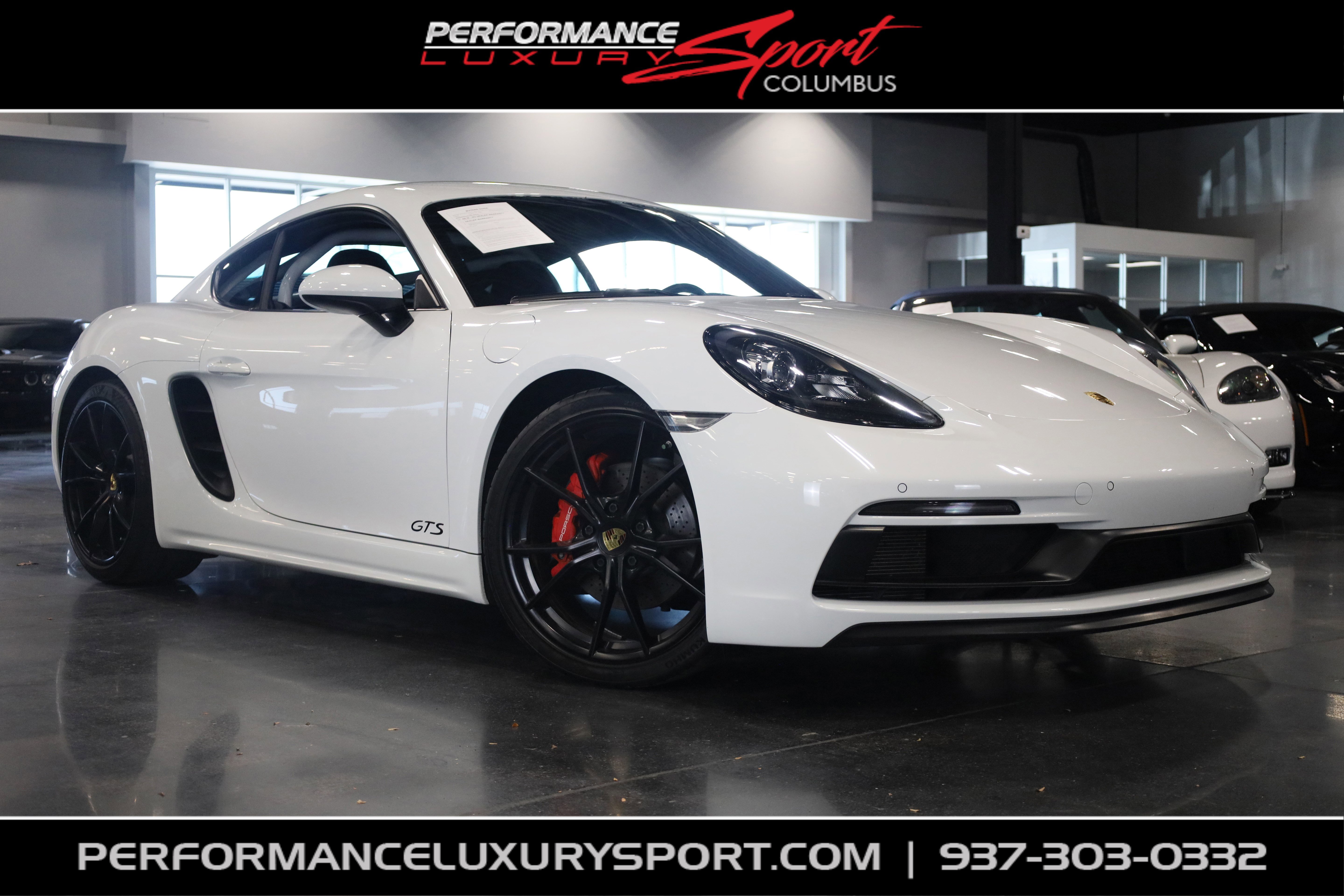 Used 2019 Porsche 718 Cayman GTS