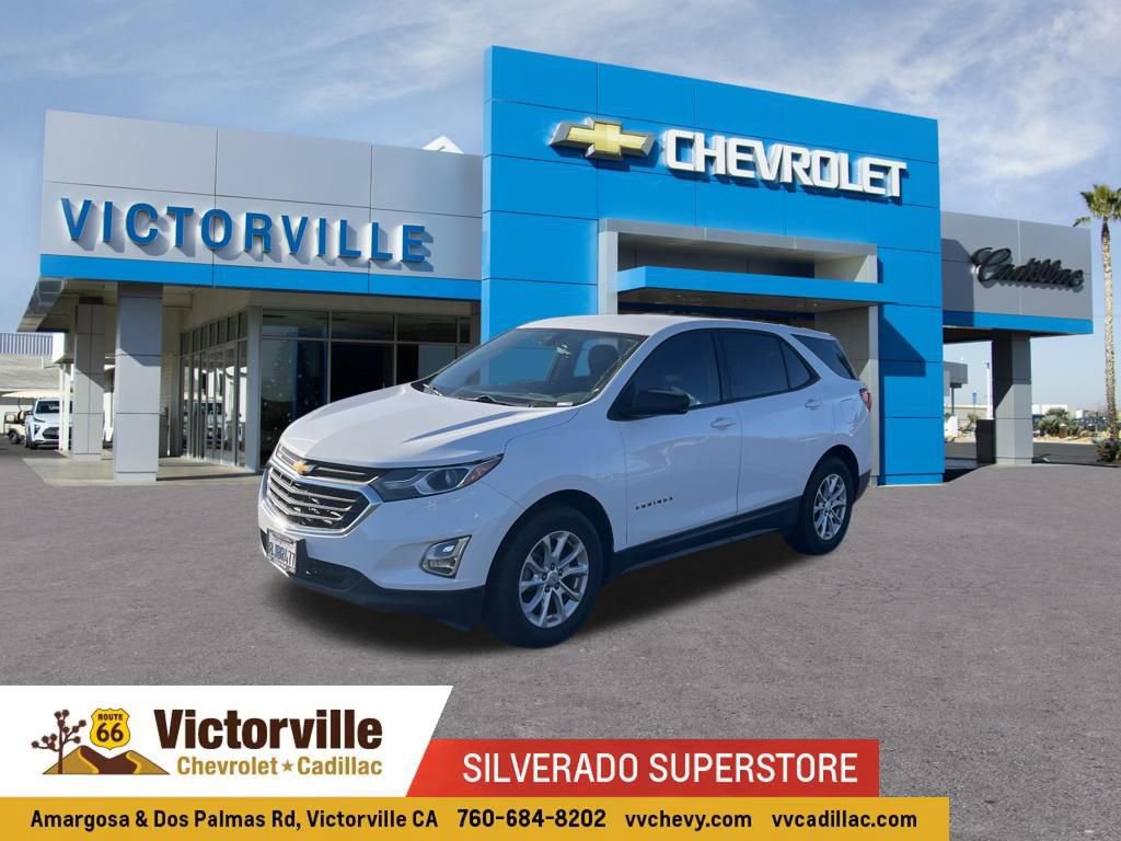 Used 2019 Chevrolet Equinox LS
