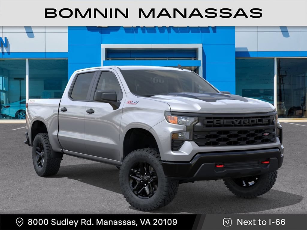 New 2026 Chevrolet Silverado 1500 Custom Trail Boss AWD/4WD image 8