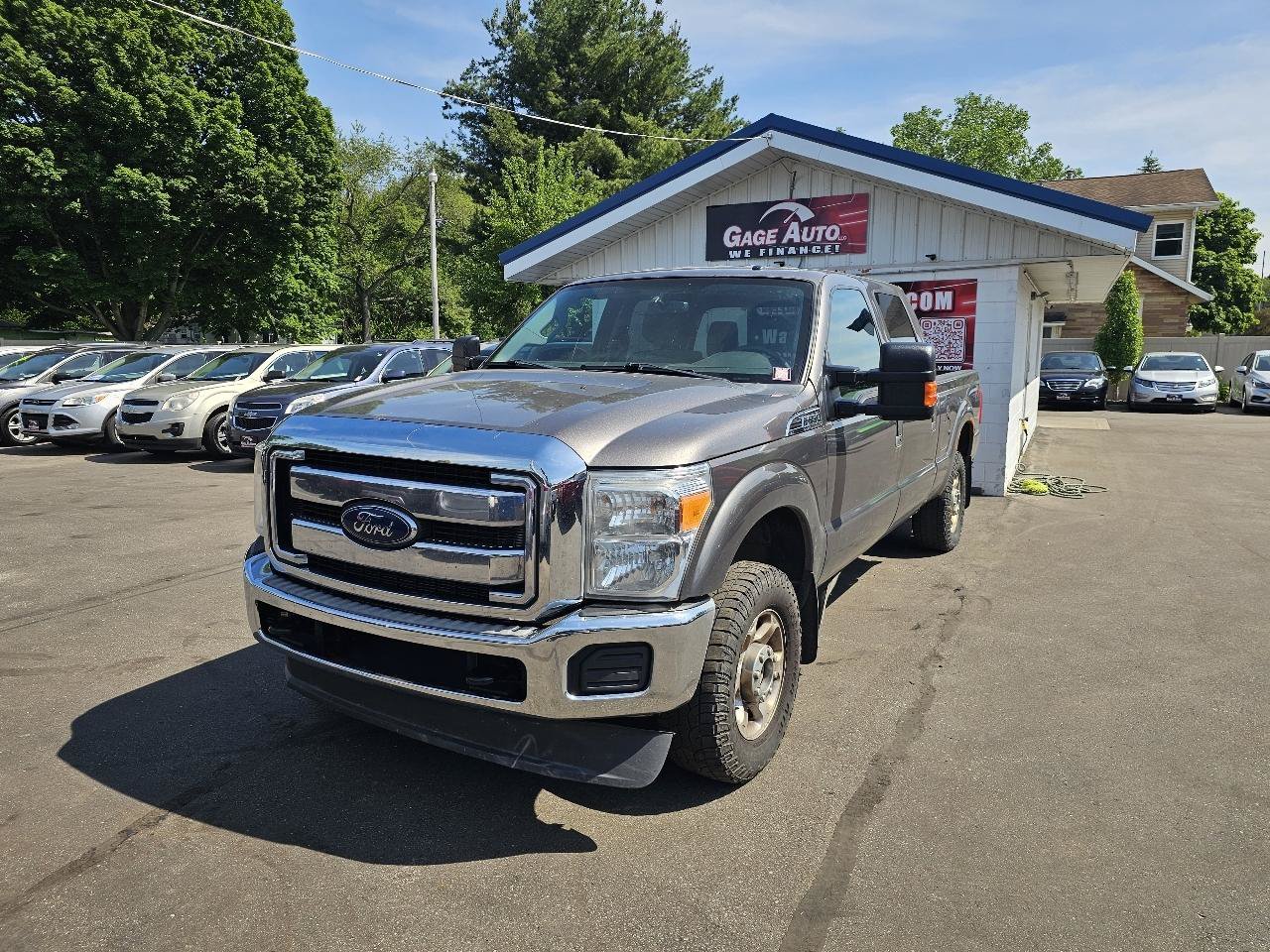 Used 2013 Ford F250 XLT w/ FX4 4X4 Off-Road Pkg image 4