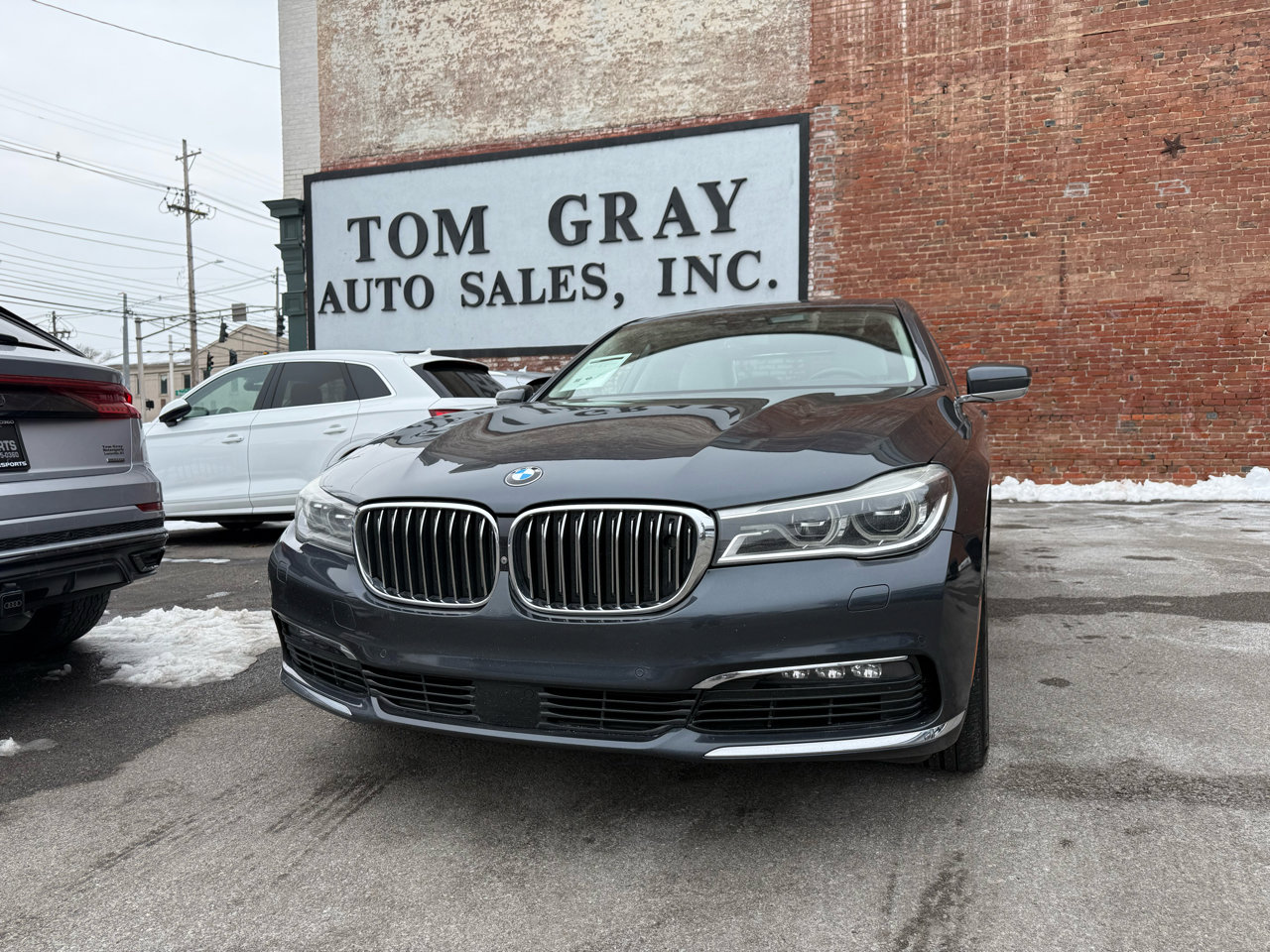 Used 2016 BMW 750i xDrive 4dr Sdn 750i xDrive AWD