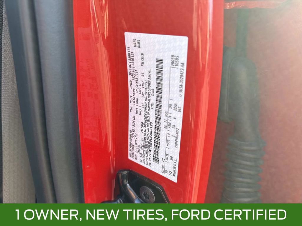 Certified 2020 Ford F150 XLT w/ Equipment Group 302A Luxury image 18