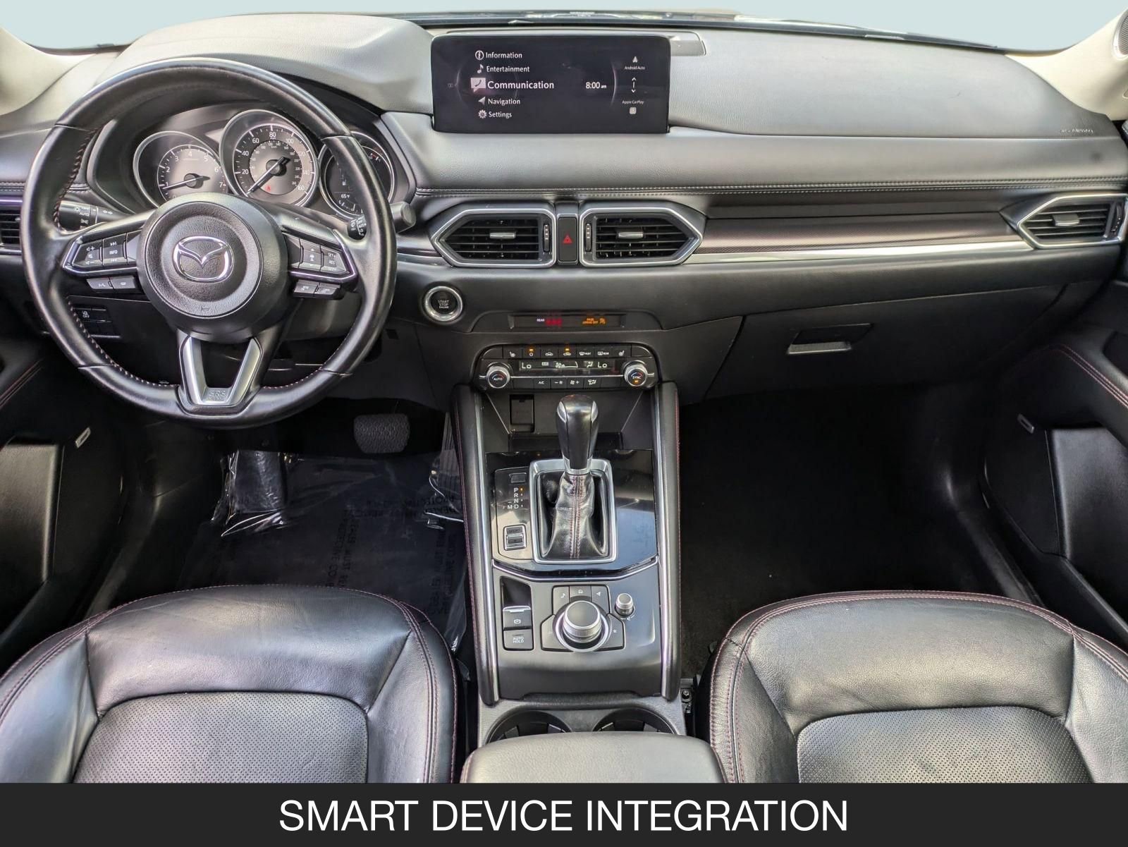 Used 2024 MAZDA CX-5 Carbon Edition image 13