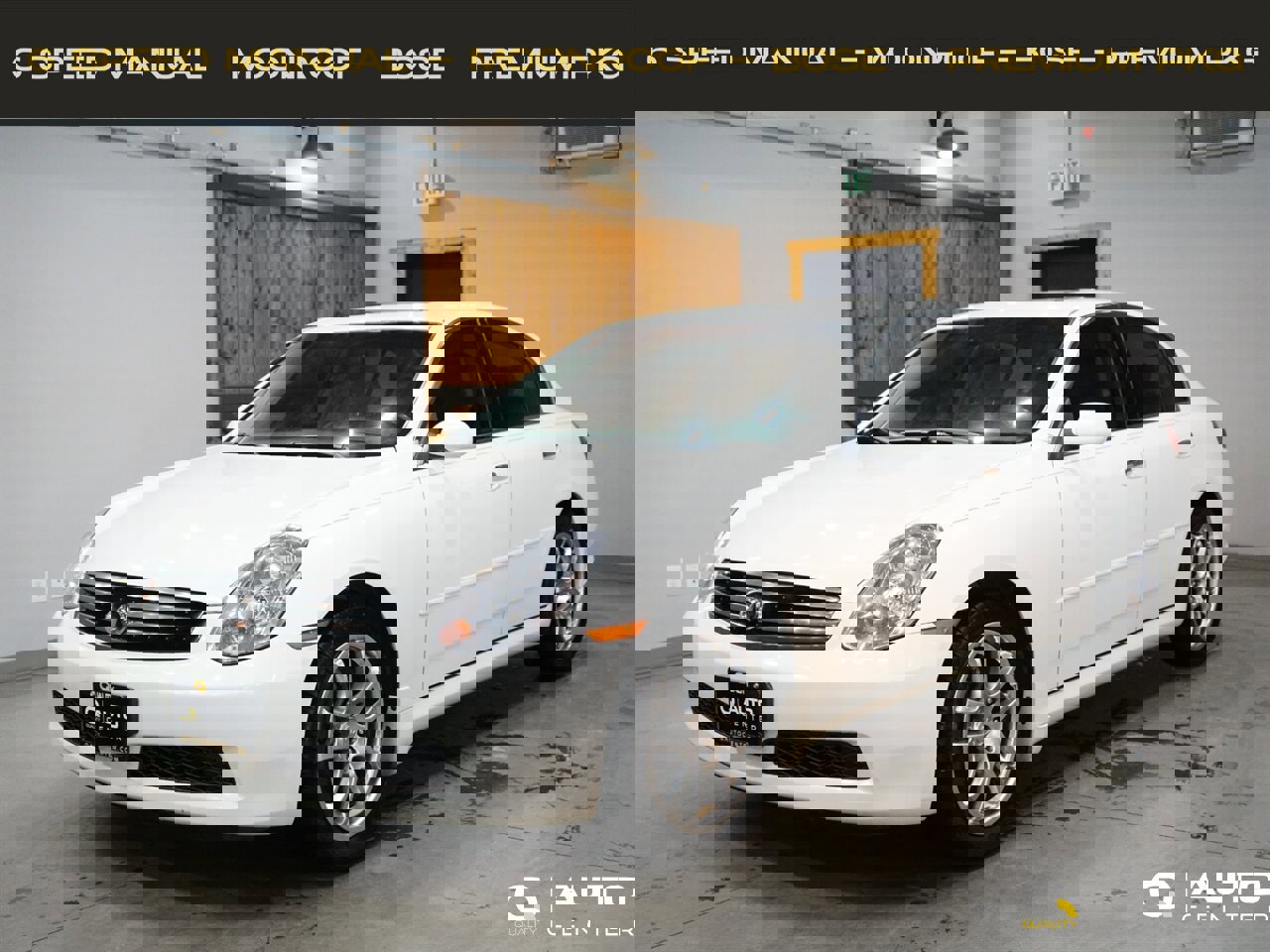 Used 2006 INFINITI G35 Sedan w/ (P01) Premium Pkg A