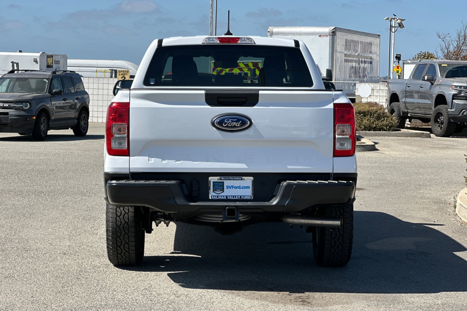 New 2026 Ford Ranger XL w/ Trailer Tow Package RWD image 5