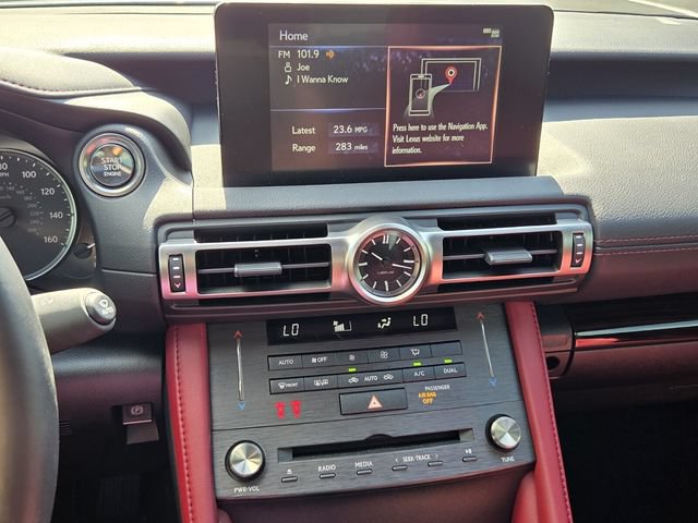 Used 2025 Lexus RC 300 w/ Premium Package RWD image 17