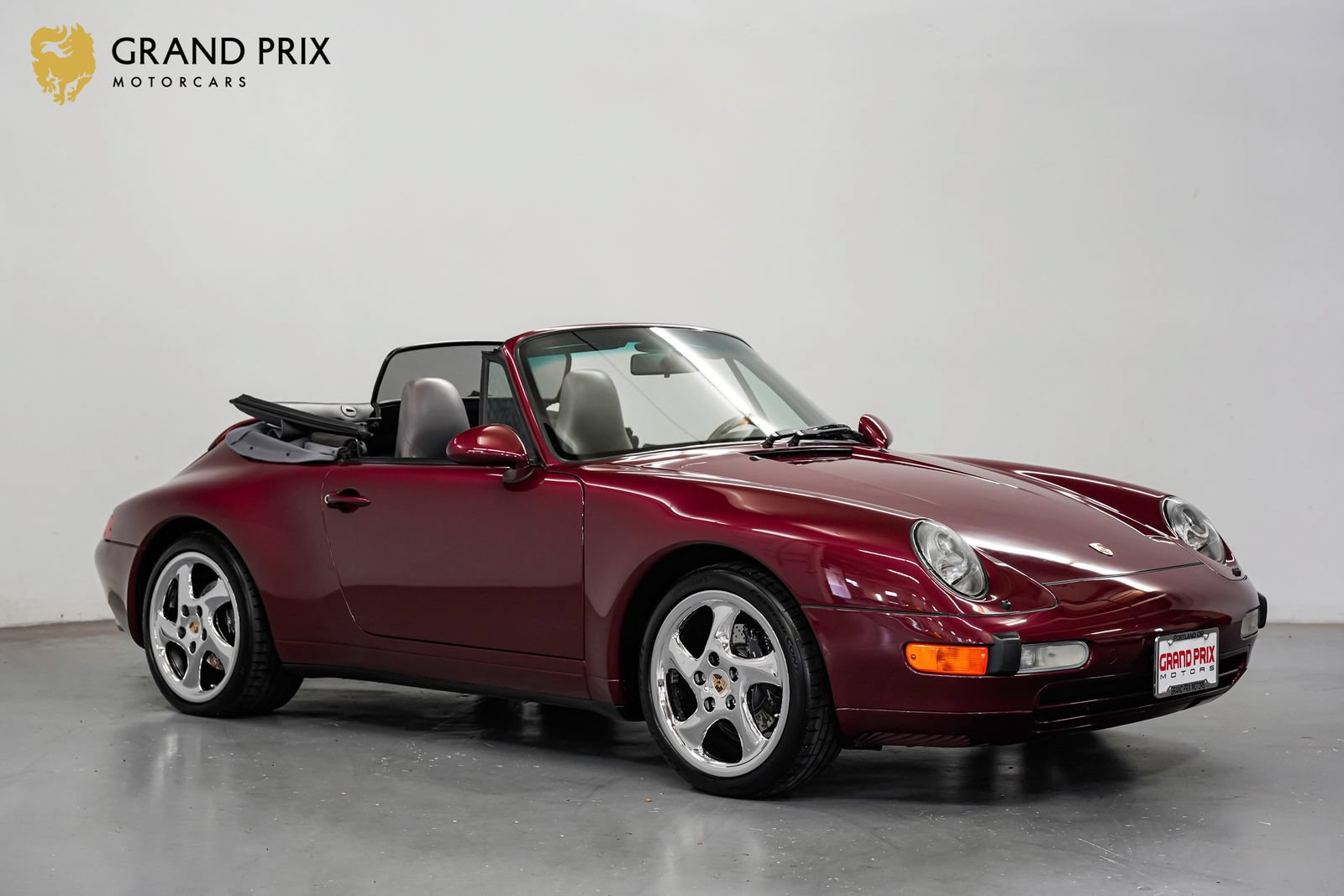 Used 1997 Porsche 911 Carrera RWD 360° Tour