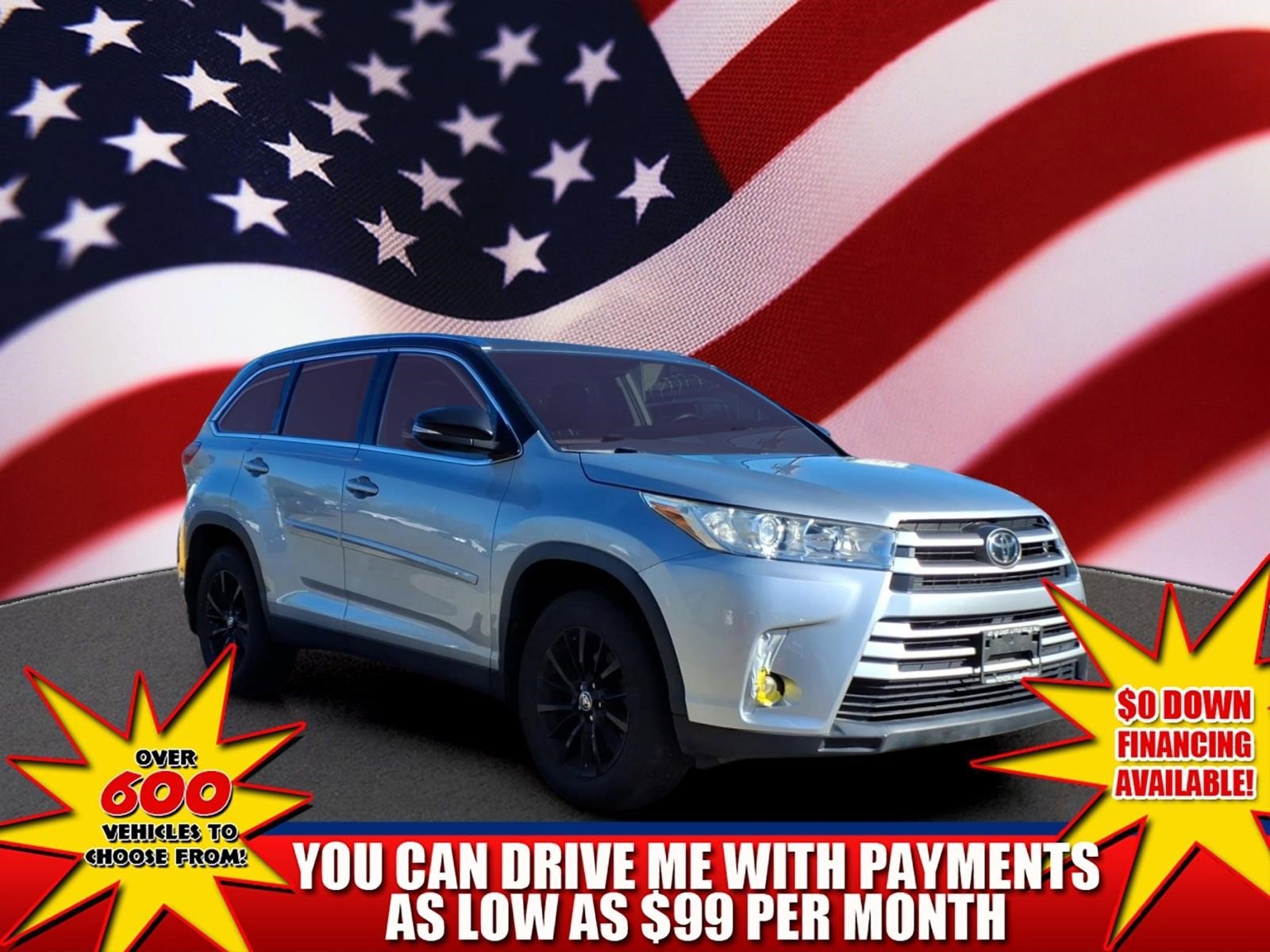 Certified 2019 Toyota Highlander XLE AWD/4WD image 1