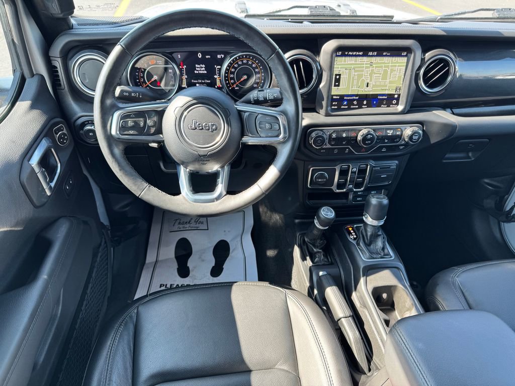 Used 2023 Jeep Wrangler Unlimited Sahara AWD/4WD image 20