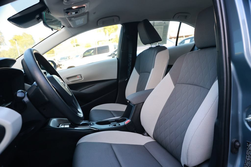 Used 2023 Toyota Corolla LE w/ Carpet Mat Package (TMS) FWD image 19