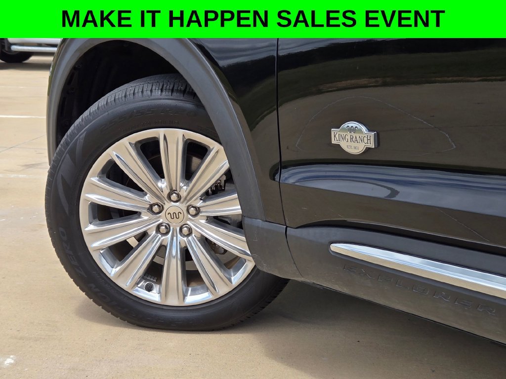 Used 2023 Ford Explorer King Ranch w/ Technology Package RWD image 32