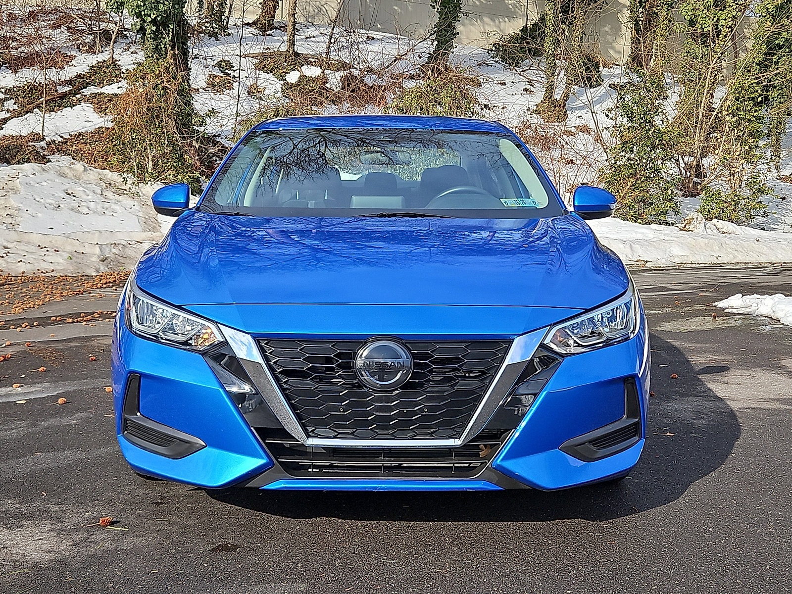 Certified 2021 Nissan Sentra SV image 2