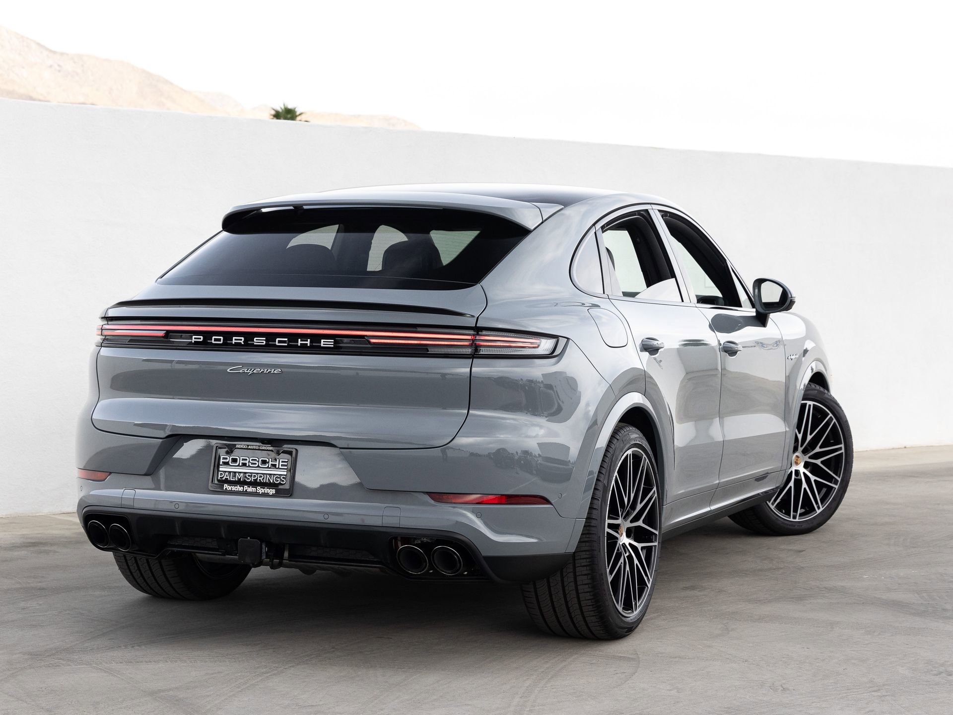 New 2026 Porsche Cayenne E-Hybrid Coupe image 7