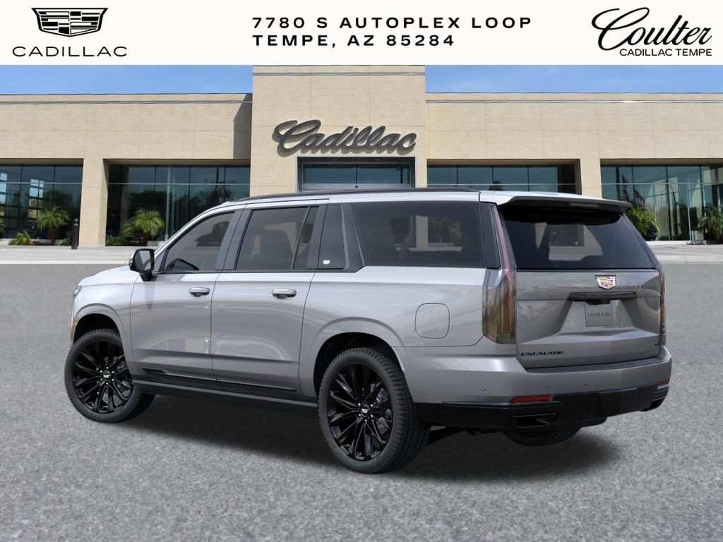 New 2026 Cadillac Escalade ESV Platinum Sport w/ LPO, ONYX Package AWD/4WD image 3
