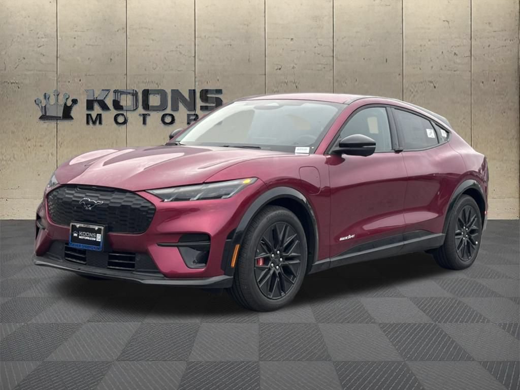 New 2025 Ford Mustang Mach-E Premium w/ Sport Appearance Package RWD video 1