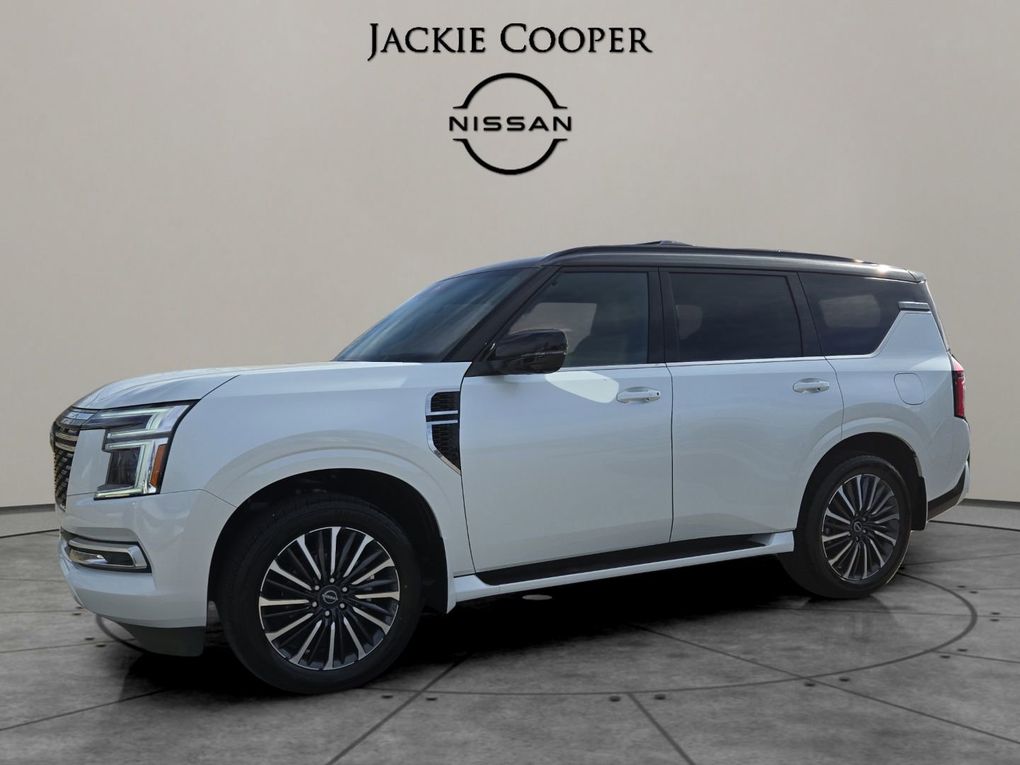 New 2026 Nissan Armada Platinum Reserve video 1