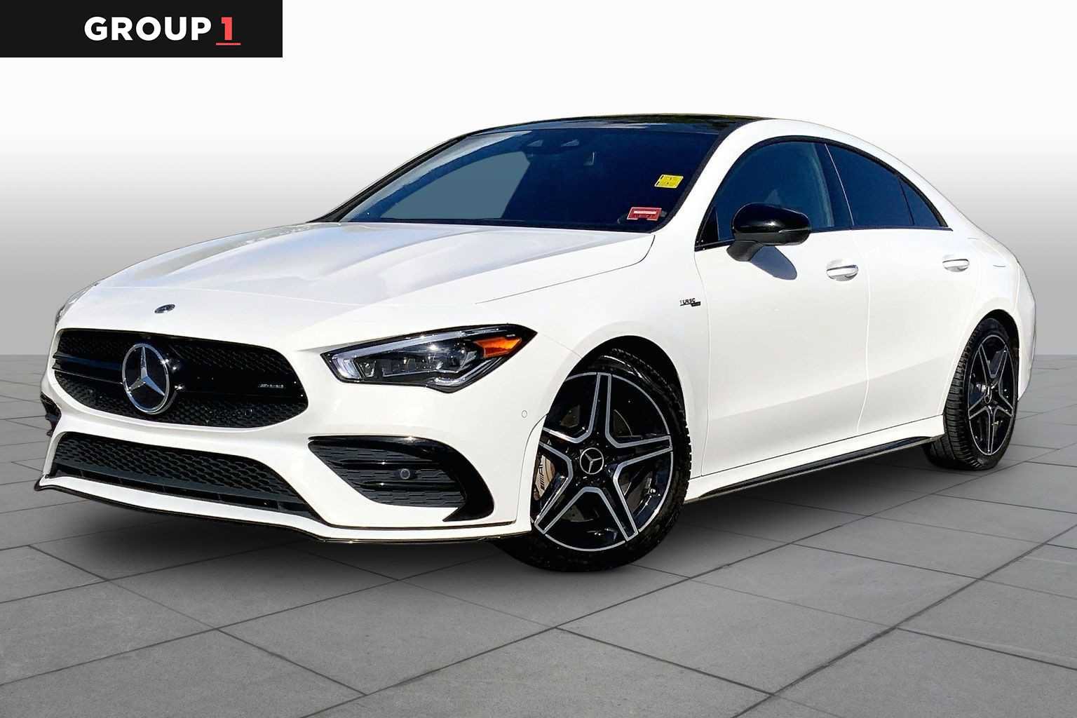Used 2023 Mercedes-Benz CLA 35 AMG 4MATIC image 1