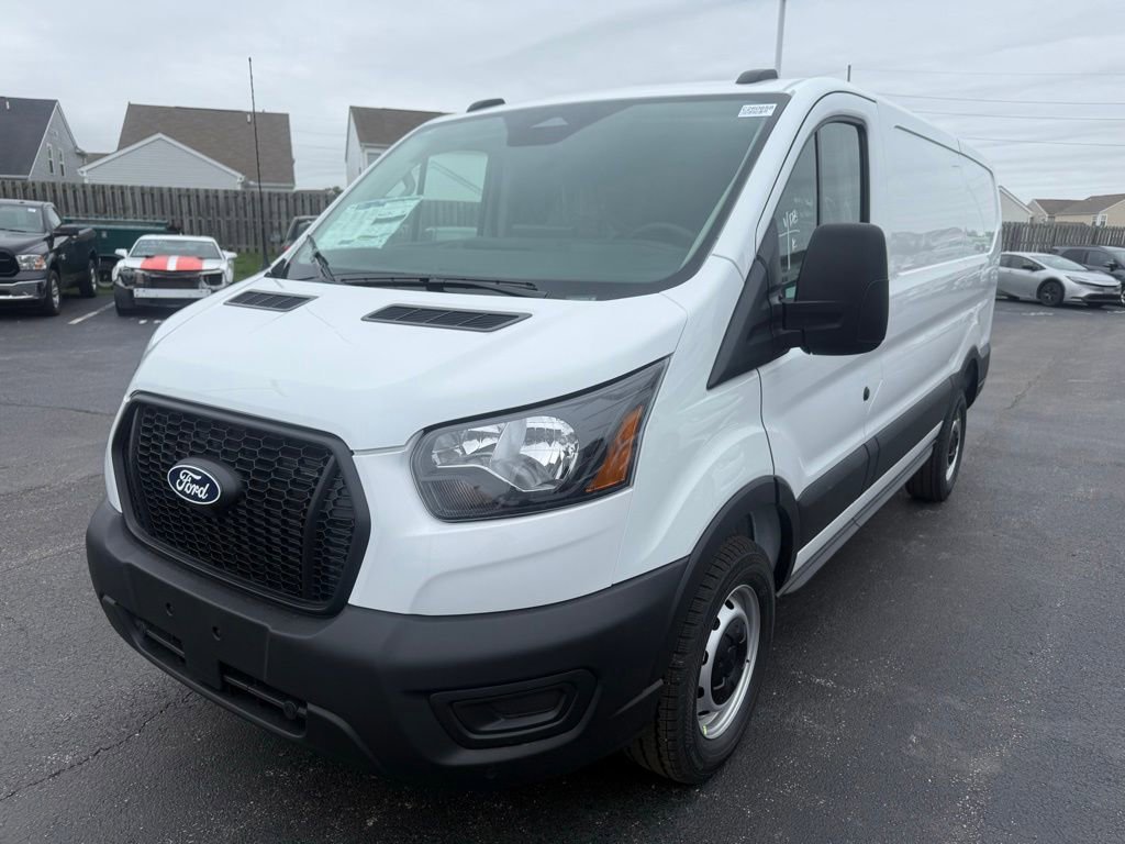 New 2026 Ford Transit 250 Low Roof w/ Load Area Protection Package RWD image 3