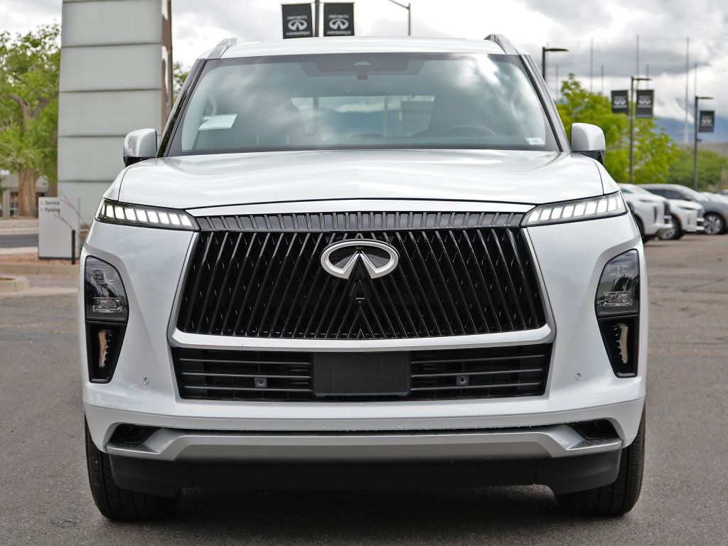 New 2026 INFINITI QX80 Pure w/ Cargo Package AWD/4WD image 2