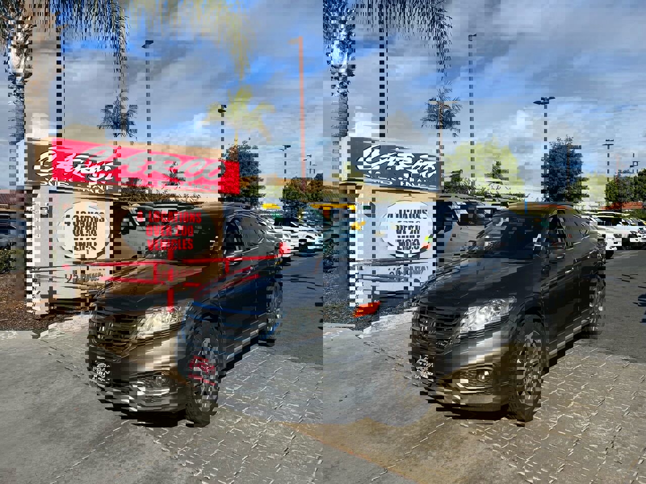 Used 2014 Honda Crosstour EX image 4