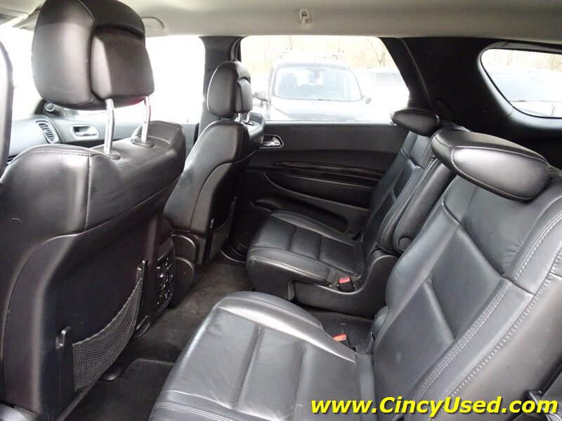 Used 2013 Dodge Durango Crew AWD/4WD image 12