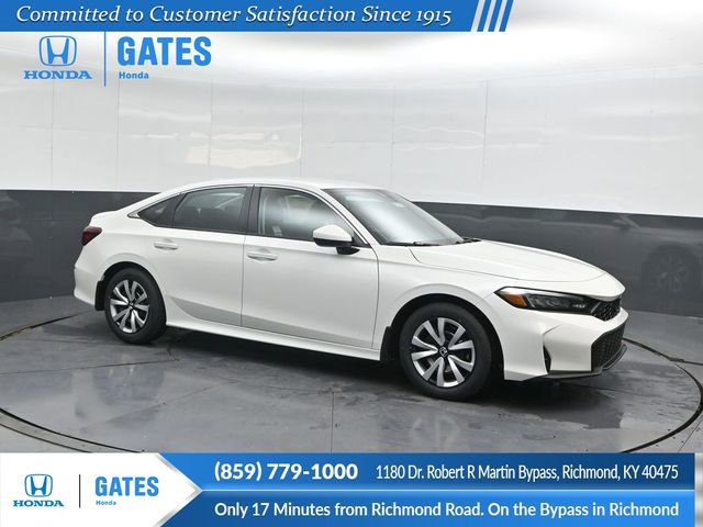New 2026 Honda Civic LX image 1
