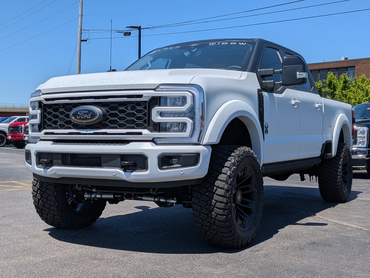 New 2026 Ford F250 Lariat w/ Black Appearance Package AWD/4WD image 7