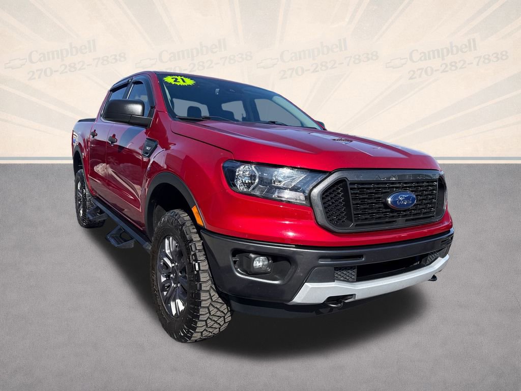 Used 2021 Ford Ranger XLT w/ Equipment Group 301A Mid image 8