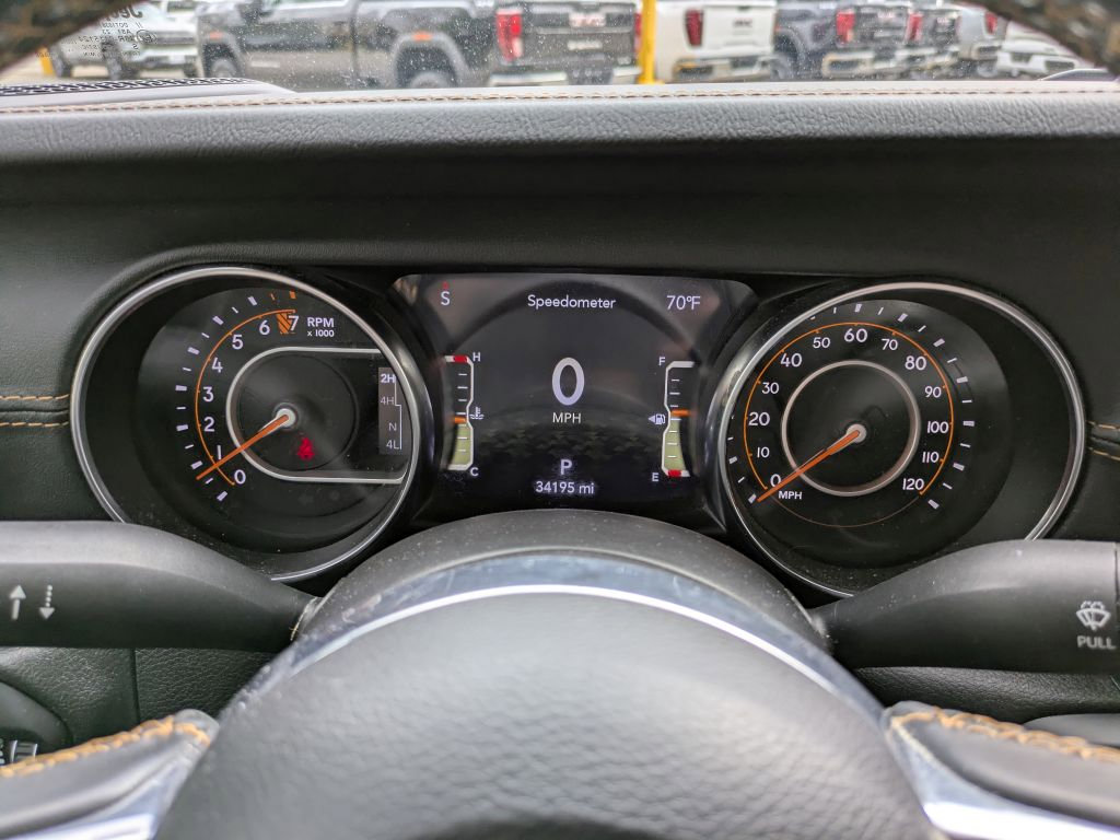 Used 2022 Jeep Gladiator Overland image 19