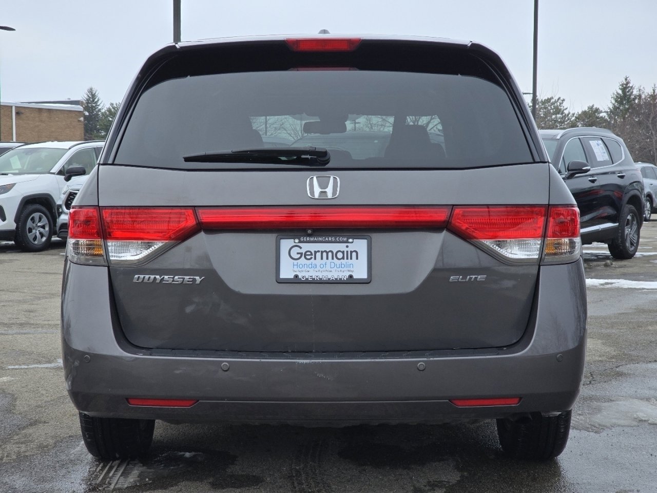 Used 2015 Honda Odyssey Touring Elite image 22