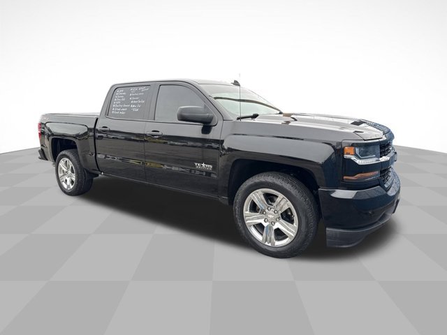 Used 2018 Chevrolet Silverado 1500 Custom w/ Texas Edition image 2
