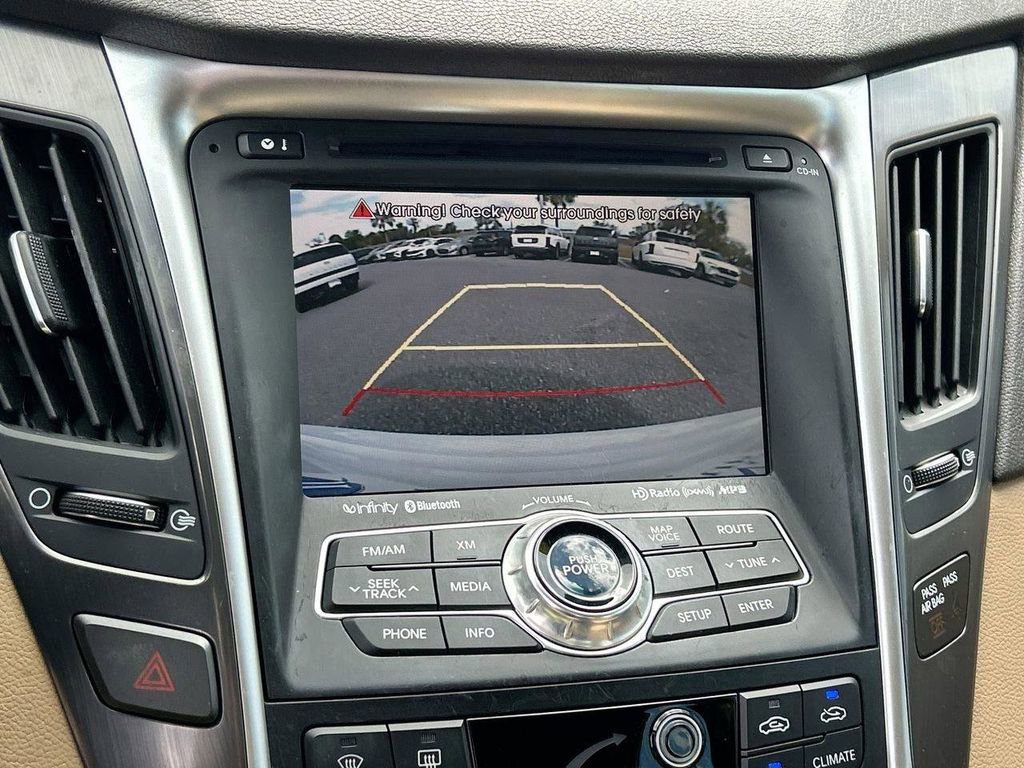 Used 2015 Hyundai Sonata Limited w/ Option Group 02 image 25